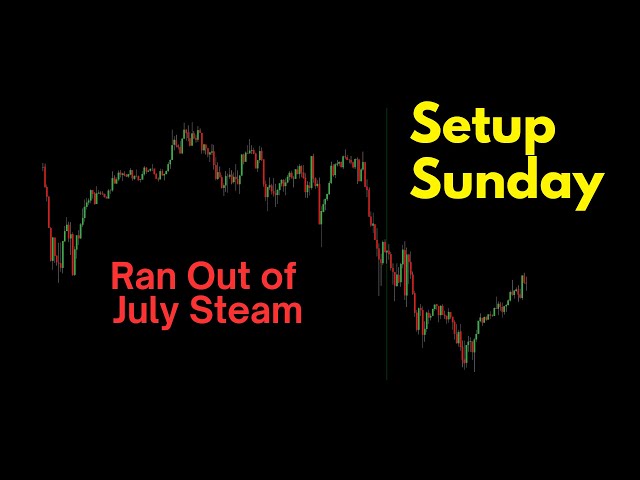Josh Olszewicz – Ran Out of July Steam (04.08.2025 Summary)