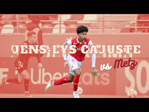 Jens-Lys CAJUSTE vs Metz (J21)