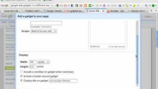google gadget failure of language.ogv.flv