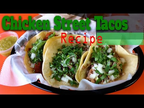 Simple Authentics Chicken Street Tacos Recipe