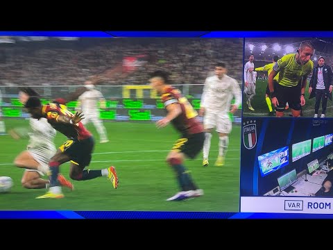 Genoa Napoli 2-3 \\\ Clamoroso rigore dato all'ultimo secondo a Conte \\\ Serie A 2025/2026