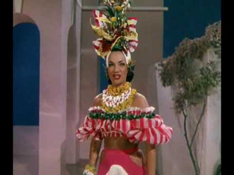 Carmen Miranda - Week-End In Havana (1941) Opening Credits & 