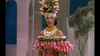 Carmen Miranda - Week-End In Havana (1941) Opening Credits & 