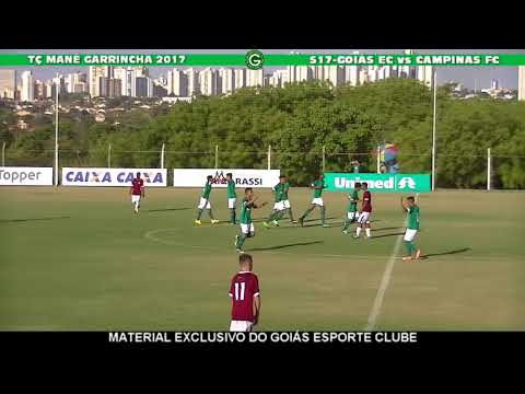 S17-GOIÁS EC 2 X 1 CAMPINAS -LANCES- TÇ MANÉ GARRINCHA - 19/09/2017