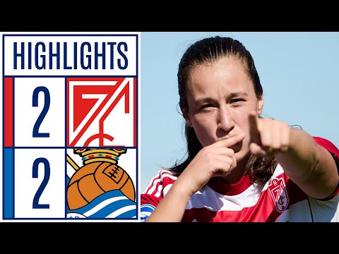 GRANADA CF 2 - 2 REAL SOCIEDAD | RESUMEN LIGA F MOEVE