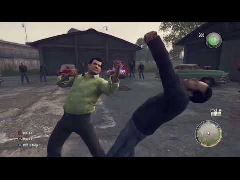 Mafia II: Definitive Edition joe takes on the greasers
