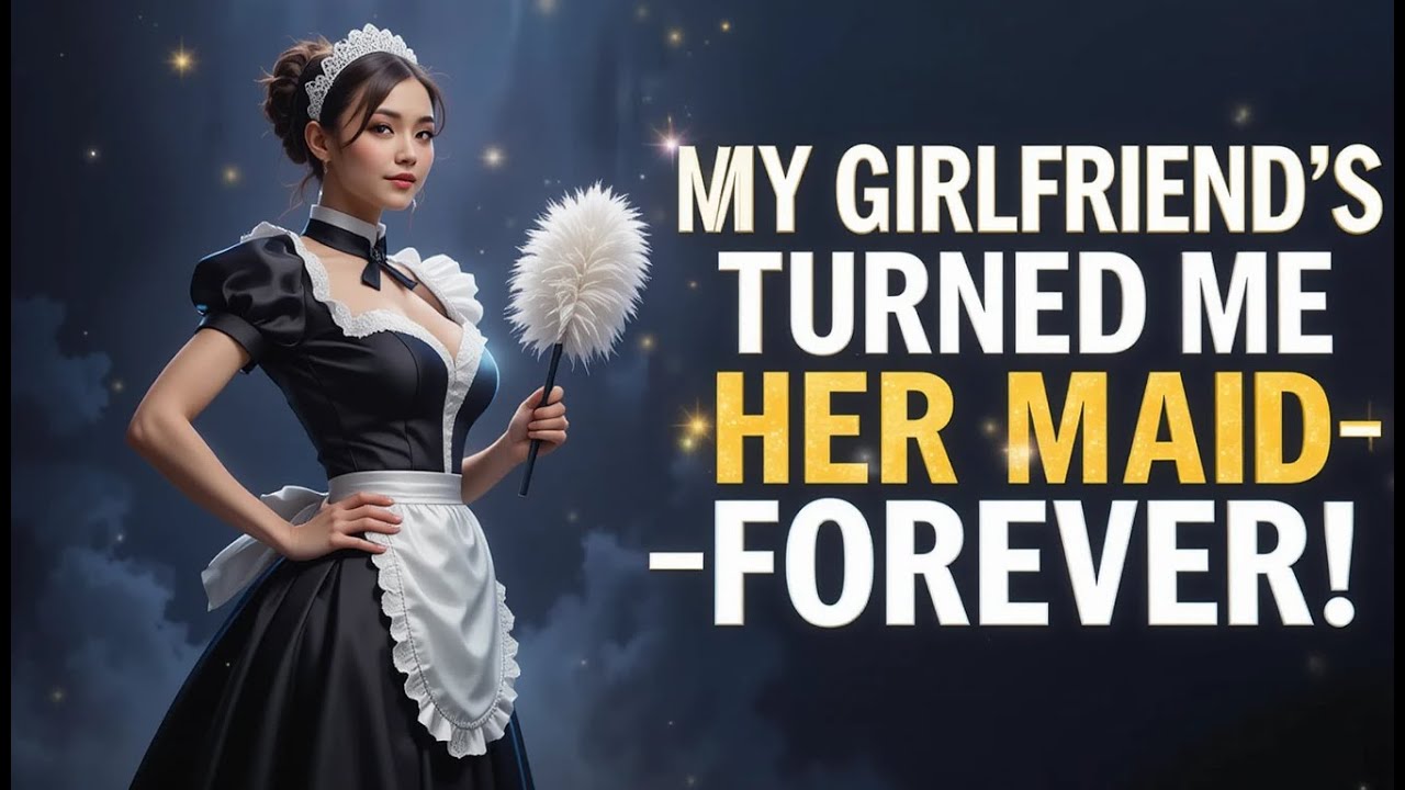 [Crossdressing Stories / MtF Transition]   My Girlfriend’s Spell Turned Me Into Her Maid—Forever!