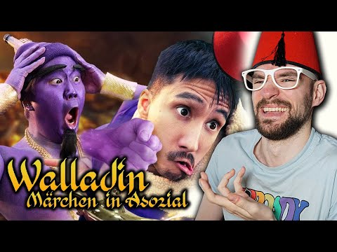 Das letzte MÄRCHEN IN ASOZIAL (Part 2) | Julien Bam | Reaktion