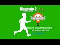 How To Install Magento 2 4 Version With Sample Data