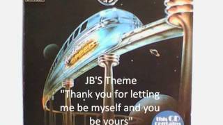 James Brown.House Funky Version  .JB's Theme "Thank you for letting me be myself"