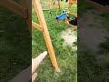 Gorilla Swing Set Assembly Small Tip