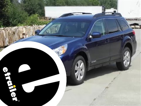 etrailer | Set up: Curt Trailer Hitch Receiver on a 2010 Subaru Outback Wagon