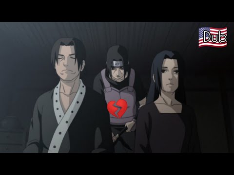 Itachi kill his parents - Naruto Shippuden Eng Dub