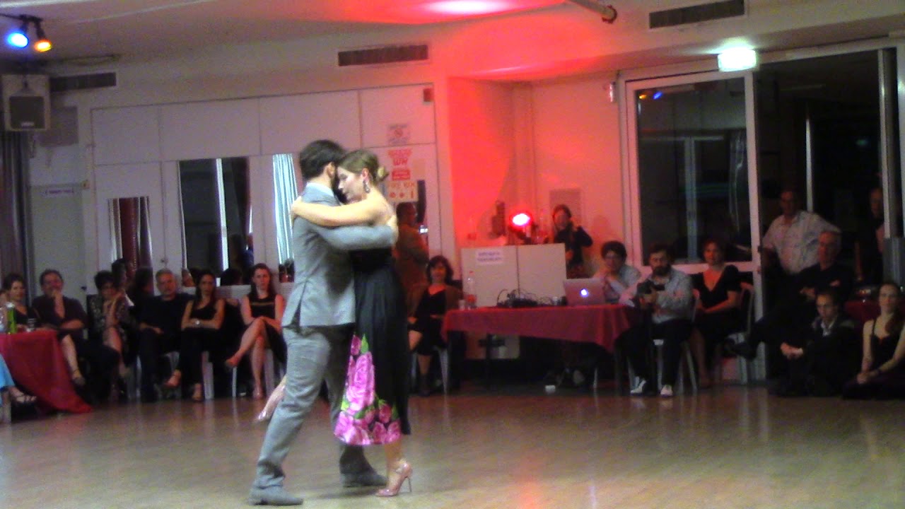 Maja Petrović  & Marko Miljević  - "Bajo un cielo de estrellas" - Caló/Podestá - 3/4 (Vals)