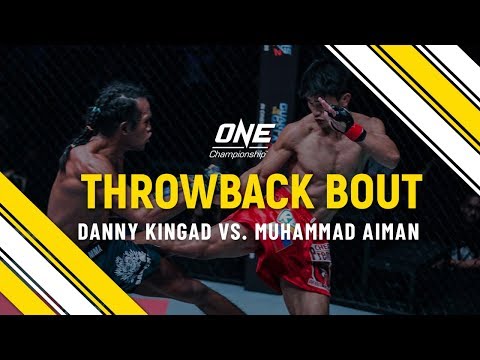 Danny Kingad vs Muhammad Aiman full fight