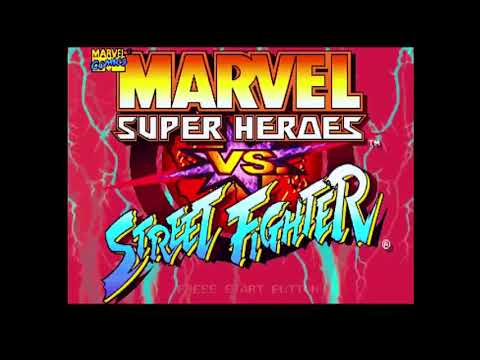 Capcom 2D Fighters on the Sega Saturn