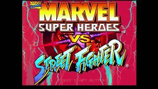 Capcom 2D Fighters on the Sega Saturn