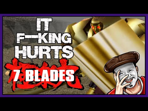 Playing 7 Blades for PS2 HURTS