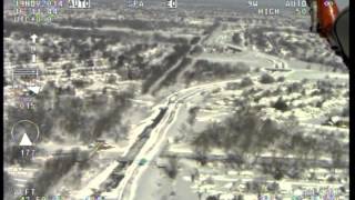 preview picture of video 'Erie County - I-90 Thruway east of Lackawanna tolls, near Ridge Road'