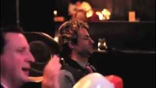 Professor Cunningham and his Old School at Radegast Biergarten