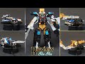 รีวิว งาน DX จากขบวนการ Go Busters BC 04 และ SJ 05