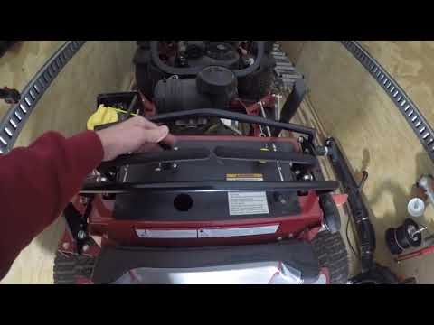 Ferris Z3X Quick Overview - 37HP Vanguard EFI Engine - 61" Deck (600 Hrs in 1 Season) Box Truck Talk