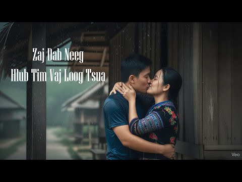 Zaj Dab Neeg Hlub Tim Vaj Loog Tsua - Kub Qav Kaws Vaj ( English Music Video)