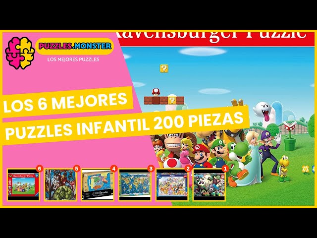 Vídeo relacionado con Ravensburger - Puzzles XXL Mapa del Mundo | Puzzle 8 Años O Más | Regalo Niño 8 Años O Más De 200 Piezas | Rompecabezas Niños De 49 X 36 Cm Puzzle
