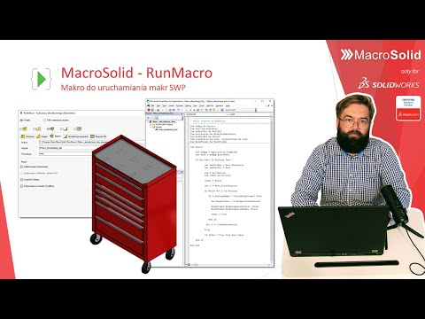Makro do uruchamiania makr w SOLIDWORKSie