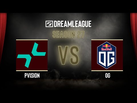 Dota2 - PARIVISION vs OG - DreamLeague Season 27 - Playoffs