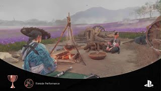 🔥 Ghost of Yōtei – Fireside Performance 🔥