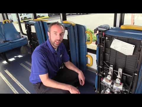 2012 Chevrolet Startrans 13+2 ADA Shuttle Bus - S00578