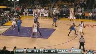 preview picture of video 'Nenad Krstic @ Lakers (2009-10 NBA Playoffs first round, game 1)'