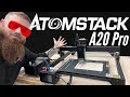 Testing The 20 Watt Atomstack A20 Pro Laser Engraver And Cutting Machine