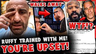 Alexander Volkanovski RESPONDS to Jean Silva getting UPSET! Jon Jones SURFACES in EPS***N FILES!?