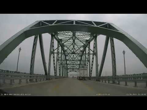 Crossing the USA Canada Border via the Peace Bridge