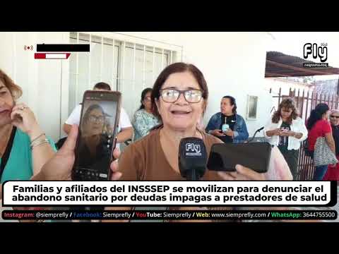 🔴𝗠𝗢́𝗩𝗜𝗟 𝗘𝗡 𝗩𝗜𝗩𝗢┃Movilizaciones en INSSSEP