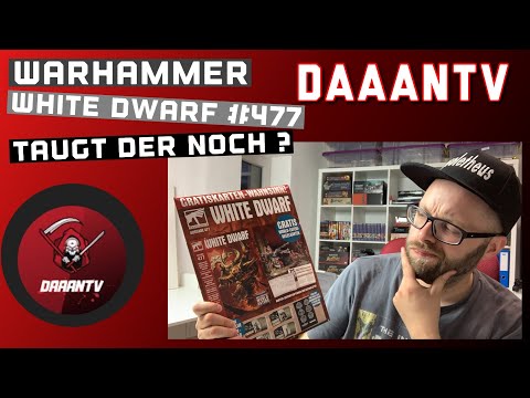 White Dwarf #477 - kurzes Review