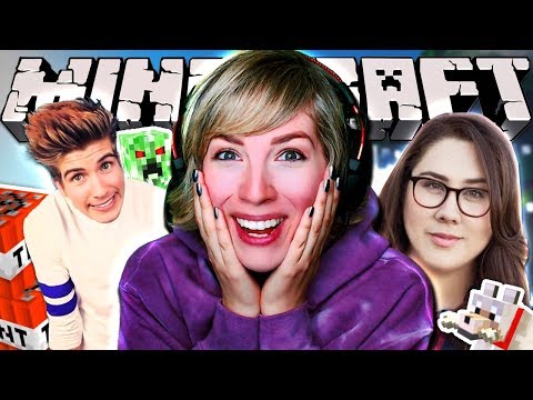 REACTING TO MY OLD MINECRAFT VIDEOS!