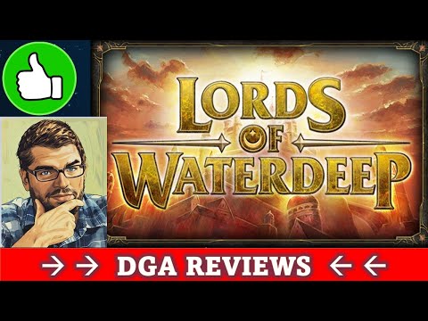 Dad on a Budget: Lords of Waterdeep Digital Review