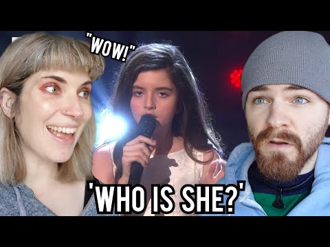 Wife's First Time Hearing Angelina Jordan | "Back to Black" Reaction