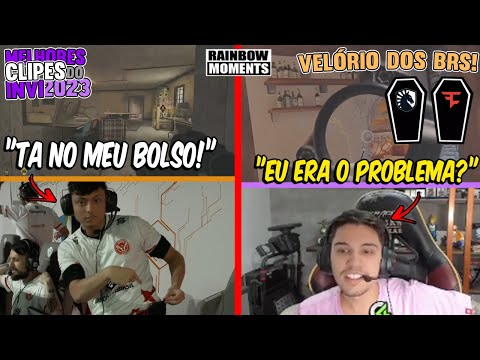 JV FARPANDO A M80, O FUNERAL DA FAZE E LIQUID COM O RAZAH E CAMERA - OS MELHORES CLIPES DO INVI 4