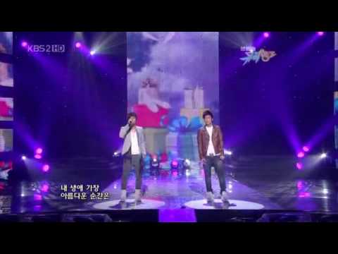 100319 K.Will feat. H-Eugene - Present (MBank)