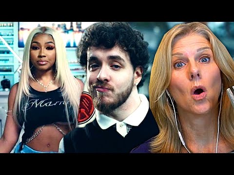 Mom REACTS to Jack Harlow - Nail Tech [Official Video]