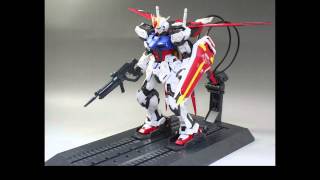 【ガンプラ】1dayモデリングでMGエールストライクVer.RM【作ってみた】
