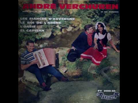 André Verchuren & Son Orchestre - Les Fiancés d'Auvergne - 1960