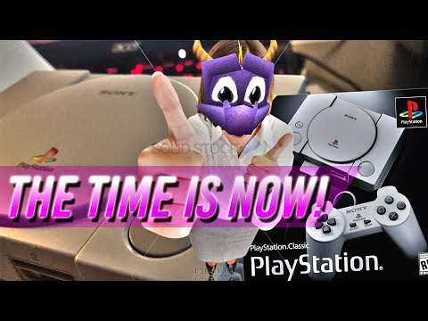 Stop Waiting To Buy A PlayStation Classic!