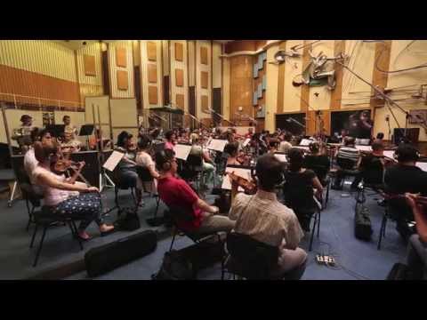 My Whole Life - Budapest Scoring Symphonic Orchestra - Recording Session - Music by Stefano Sacchi