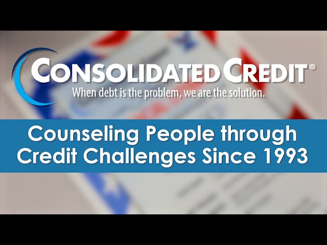 Our History of Credit Counseling and Financial Education