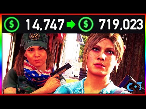 Far Cry 5 - How To Get Insanely Rich Twice As Fast